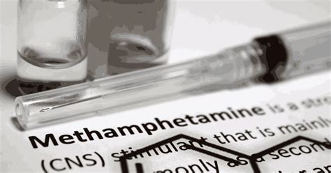 how to detect methamphetamine